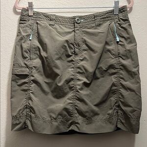 Eddie Bauer Skort with Blue Accents